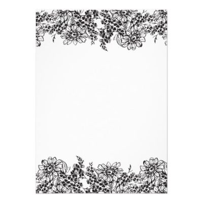 Blank Wedding Invites Free Printable