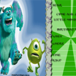 Boy Party Invitations Free Printable