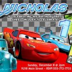Cars Invitation Template