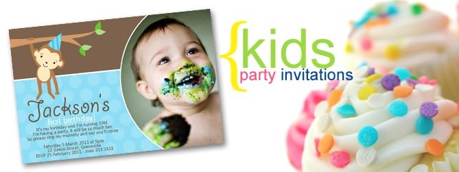 Childrens Birthday Invitations Australia
