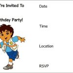 Kids Party Invitations Printable Free