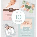 Christening Invitation Templates Free Download