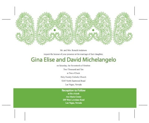 Christian Wedding Invitations Samples Christian Wedding Invitations Samples