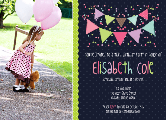 Creating Birthday Invitations In Photoshop