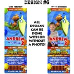 Free Printable Dinosaur Train Invitations