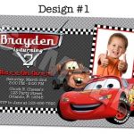 Disney Cars Invitations Printable