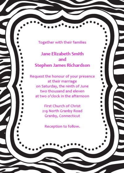 Free Bachelorette Party Invitation Templates For Word