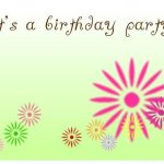 Free Birthday Invitations Templates