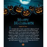 Free Halloween Templates For Invitations