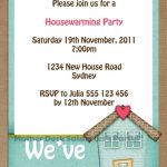 Free Housewarming Invitations Printable