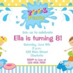 Free Party Invitation Templates For Little Girls