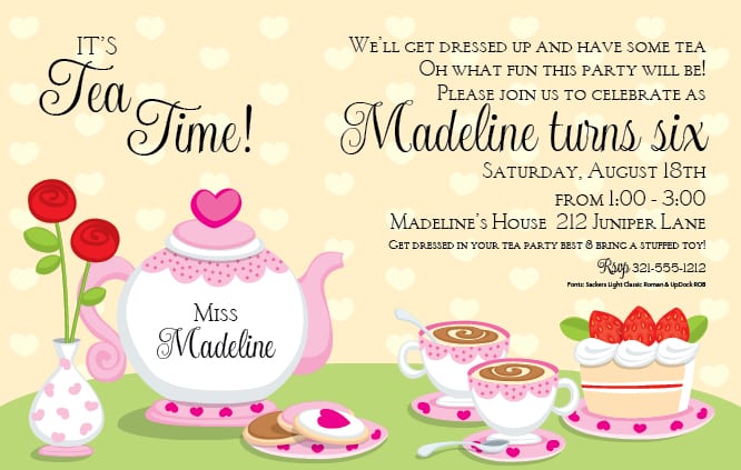 free-princess-tea-party-invitation-template