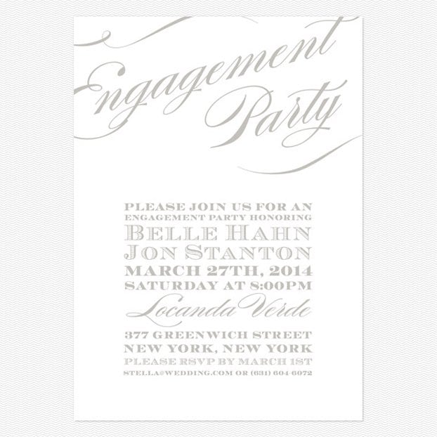Free Printable Engagement Party Invitations Australia