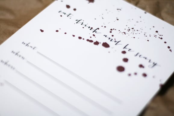 Free Printable Scary Halloween Invitation Templates