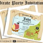 Free Printable Maps For Birthday Invitations