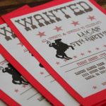Free Printable Western Invitation Templates