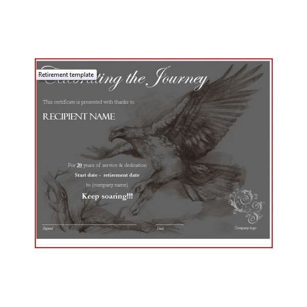 Free Retirement Party Invitations Templates Printable