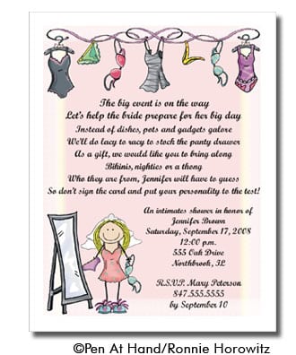 Funny Bachelorette Party Invite Wording