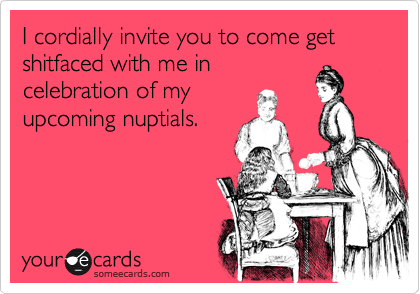 Funny Bachelorette Party Invites