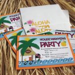 Housewarming Invitations Hawaiian