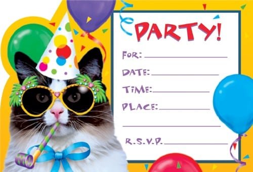 Invitation To Birthday Party