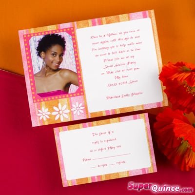 Invitations For 15 Anos