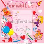Invitations For Bday Kids Bday Parties