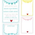 Invitations Free Printable
