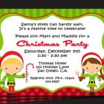 Invitation Christmas Party