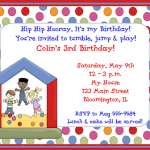 Kids Party Invites