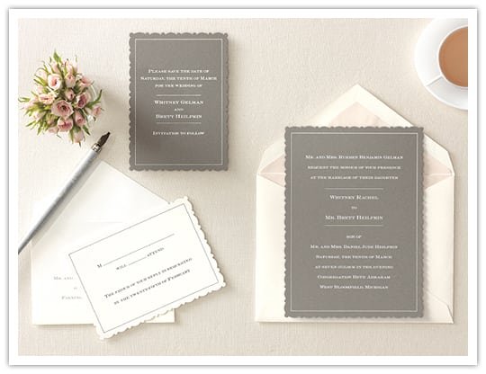 Martha Stewart Invitation Template