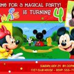 Mickey Mouse Clubhouse Birthday Invitations Not Sample