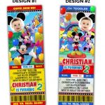 Mickey Mouse Clubhouse Printable Party Invitations