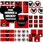 Mickey Mouse Party Printables Free