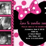 Minnie Mouse Printable Party Invites