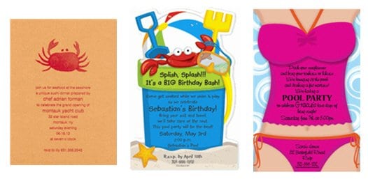 Party Invitation Ideas Wording