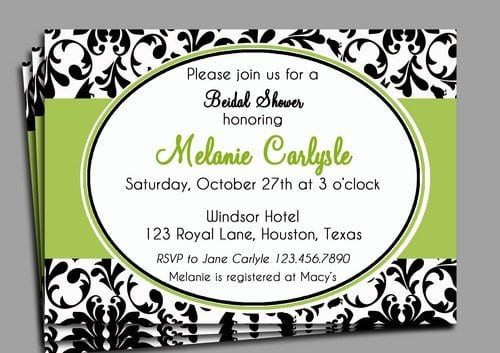 Printable Birthday Invitations For Adults