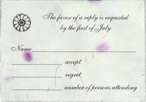 Blank Printable Wedding Invitations Free 8