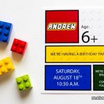 Sample Lego Invite