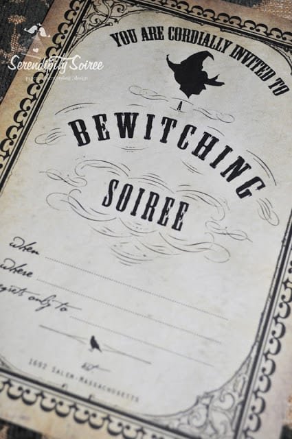 Scary Printable Halloween Invitations Free