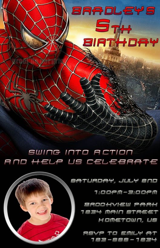 spiderman-invites-printable-free