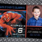 Spiderman Sample Invitation