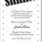Surprise Party Invitation Maker Free