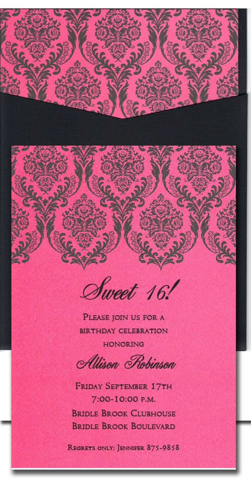 Sweet Sixteen Invitations Ideas