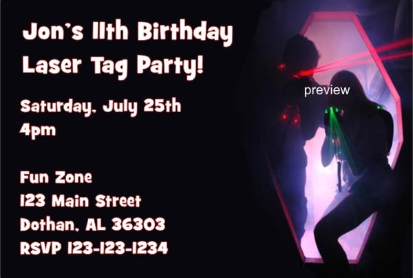Tagbirthday Party Invites For Men