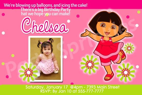 Tagdora The Explorer Invitations Templates