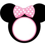 Tagfree Baby Minnie Mouse Invitations