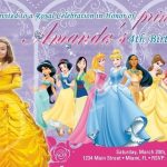 Tagfree Printable Disney Princess Invitations