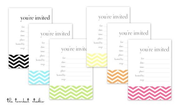 Tagfree Printable Pool Birthday Invitations For Kids