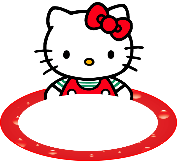 Taghello Kitty Birthday Invitation Printables